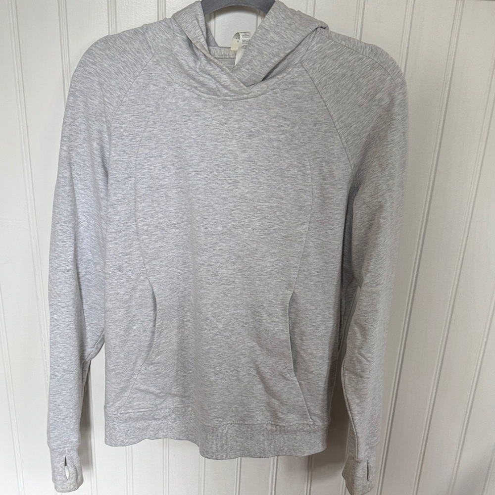 lululemon athletica women’s gray hoodie